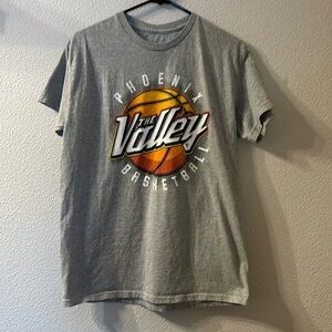 The Valley Phoenix basketball graphic tee